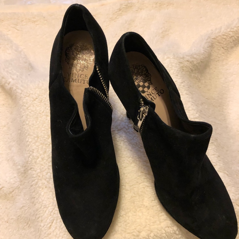 Vince Camuto suede bootie